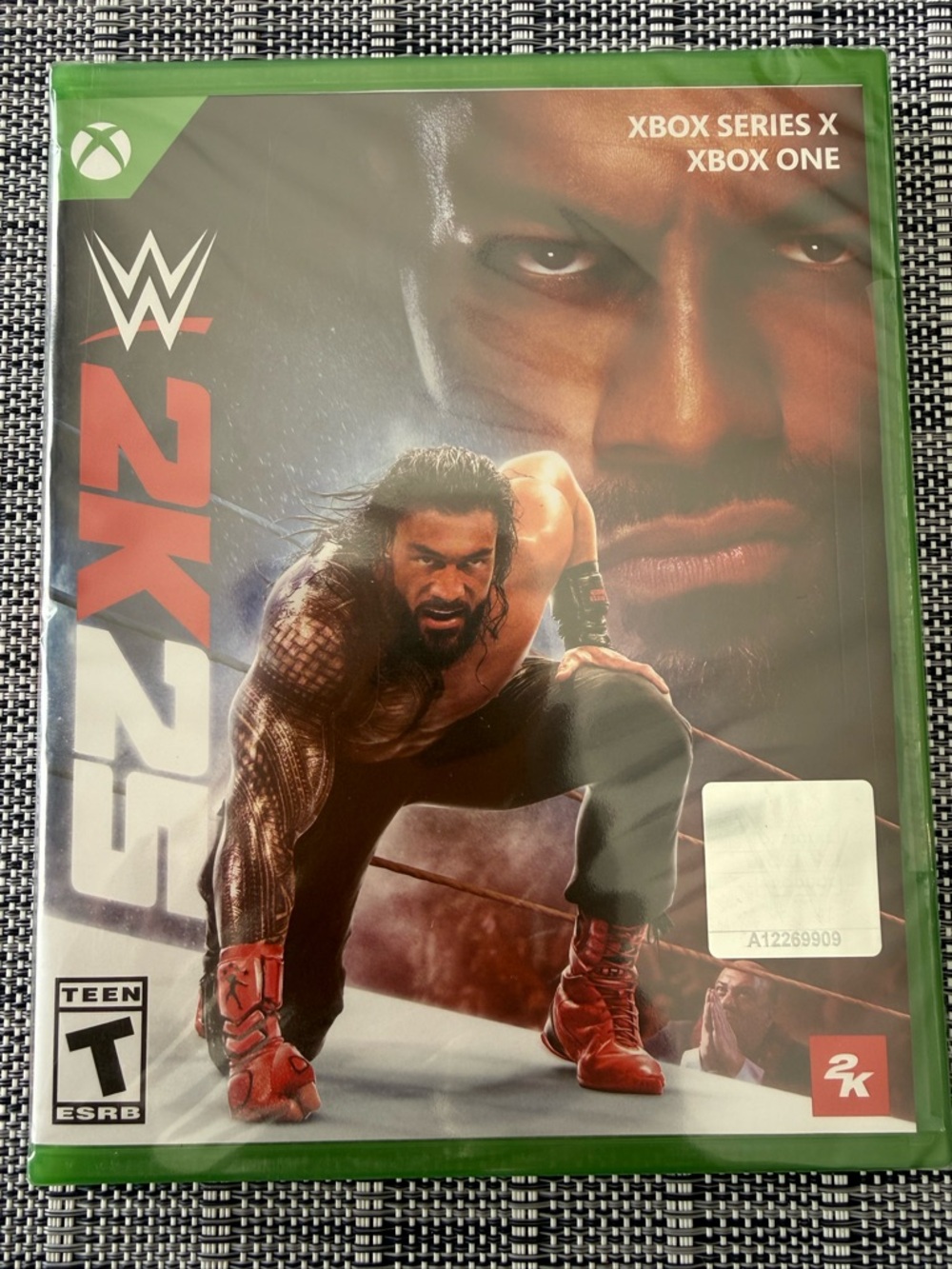 WWE 2K25 Xbox One/Xbox Series X - Microsoft Brand New